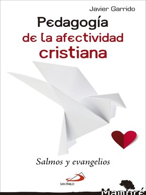 cover image of Pedagogía de la afectividad cristiana